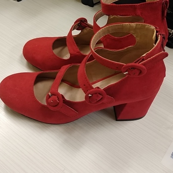 Mix No. 6 Beautiful Red Heels❤️ - Picture 2 of 6